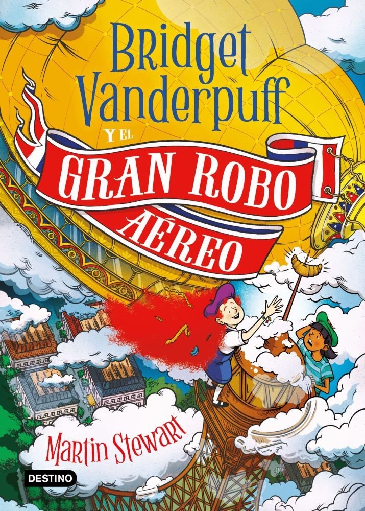 Bridget Vanderpuff Y El Gran Robo Aéreo