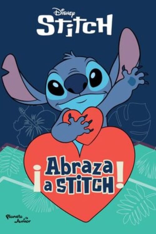 ¡ABRAZA A STITCH!