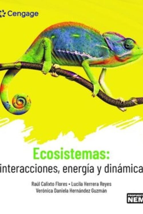 ECOSISTEMAS: INTERACCIONES, ENERGIA Y DINAMICA.